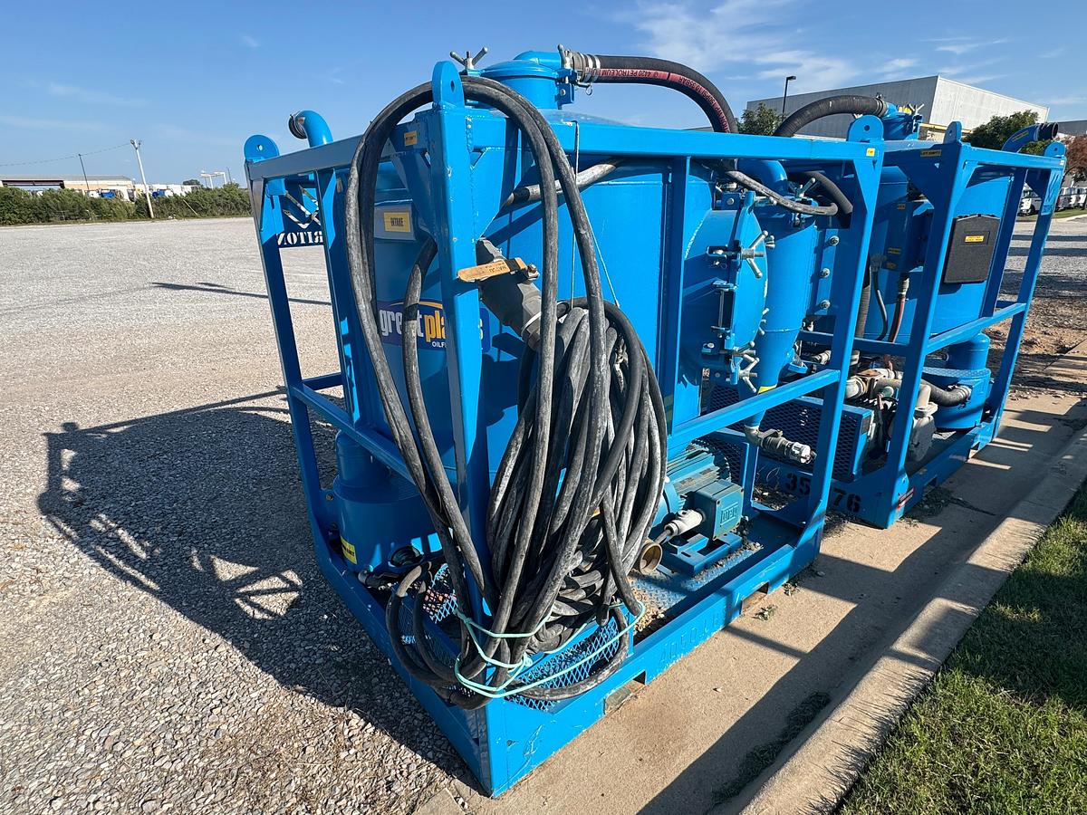 Used Triton / Great Plains Vacuum Tank System