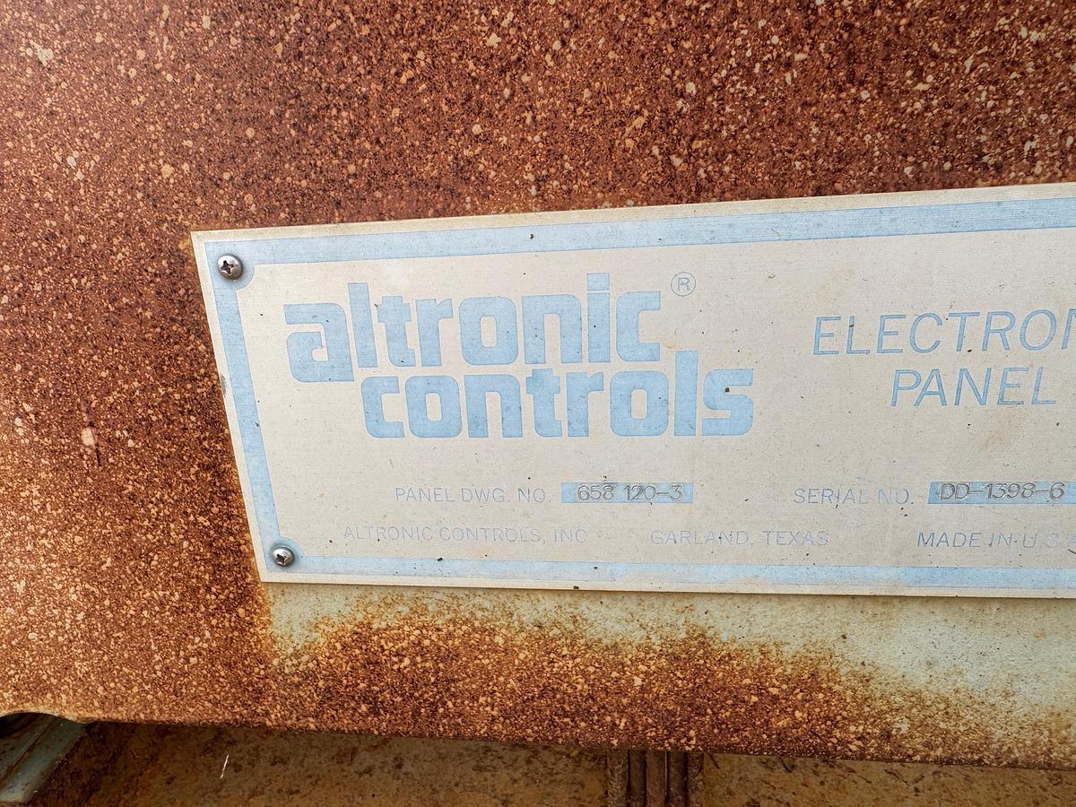 Used 1990 CSI (Compressor Systems, Inc.) Engine-Driven Reciprocating Natural Gas Compressor, Skidded