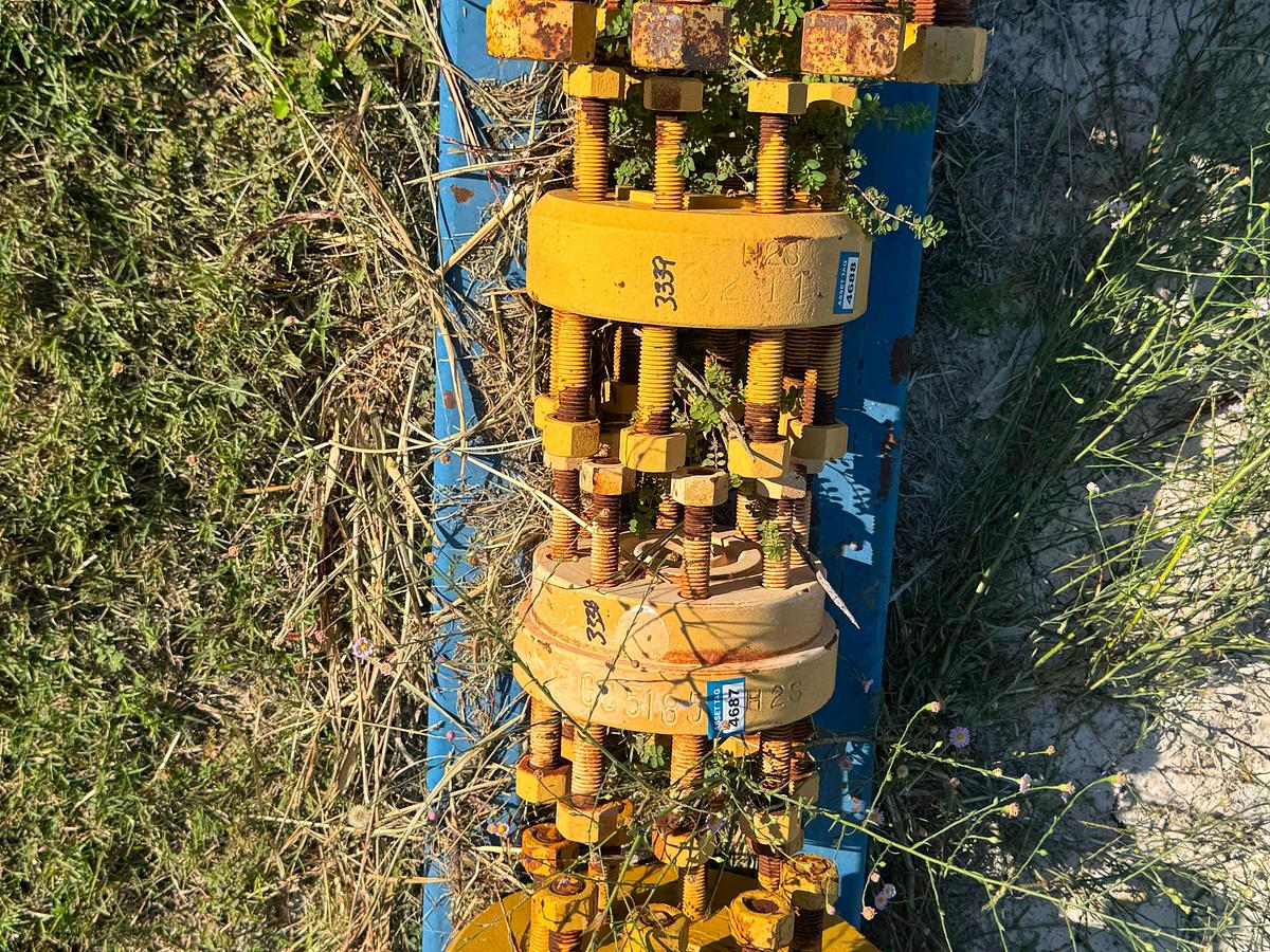 Used (2) 2 1/16'' DSAs