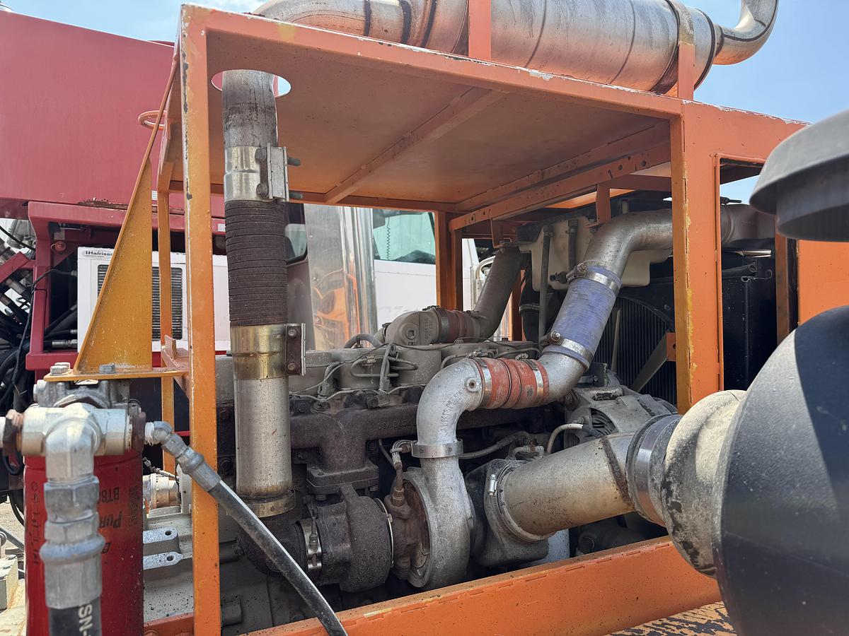Used 2012 Bowen 2.5 85-Ton Power Swivel - Cummins 5.9L Diesel - NICE!