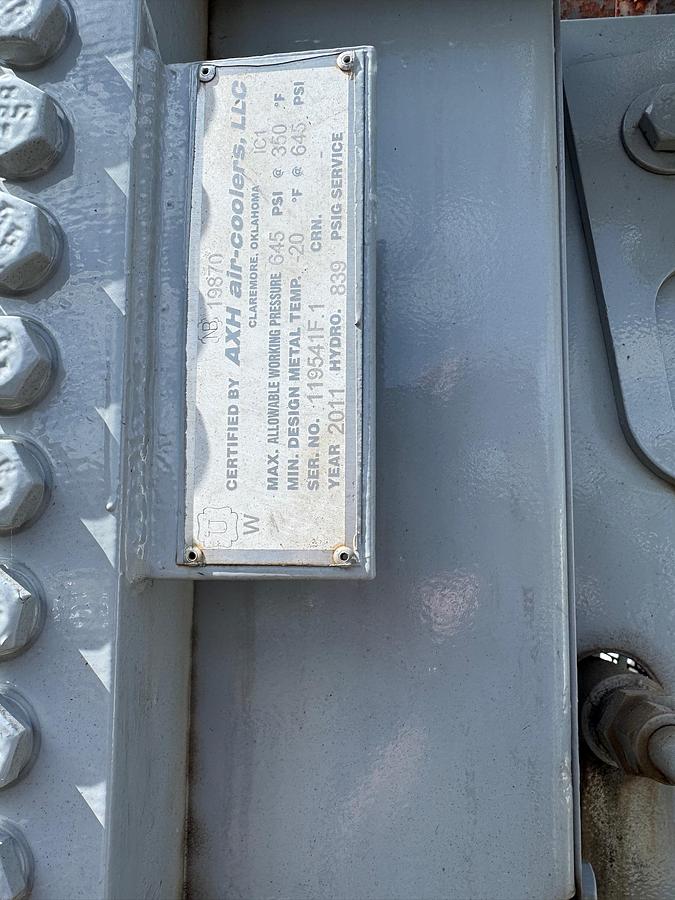 Used 2013 Natural Gas Compressor Package, Skidded