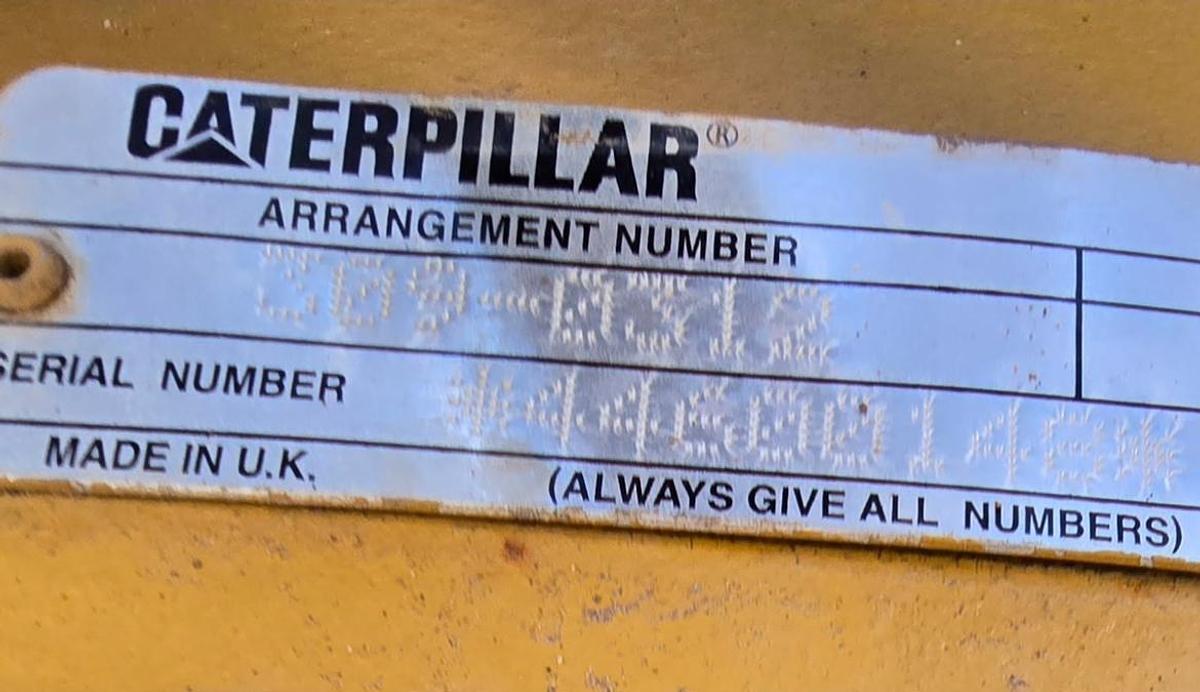 Used Caterpillar C4.4 Engine, Skidded