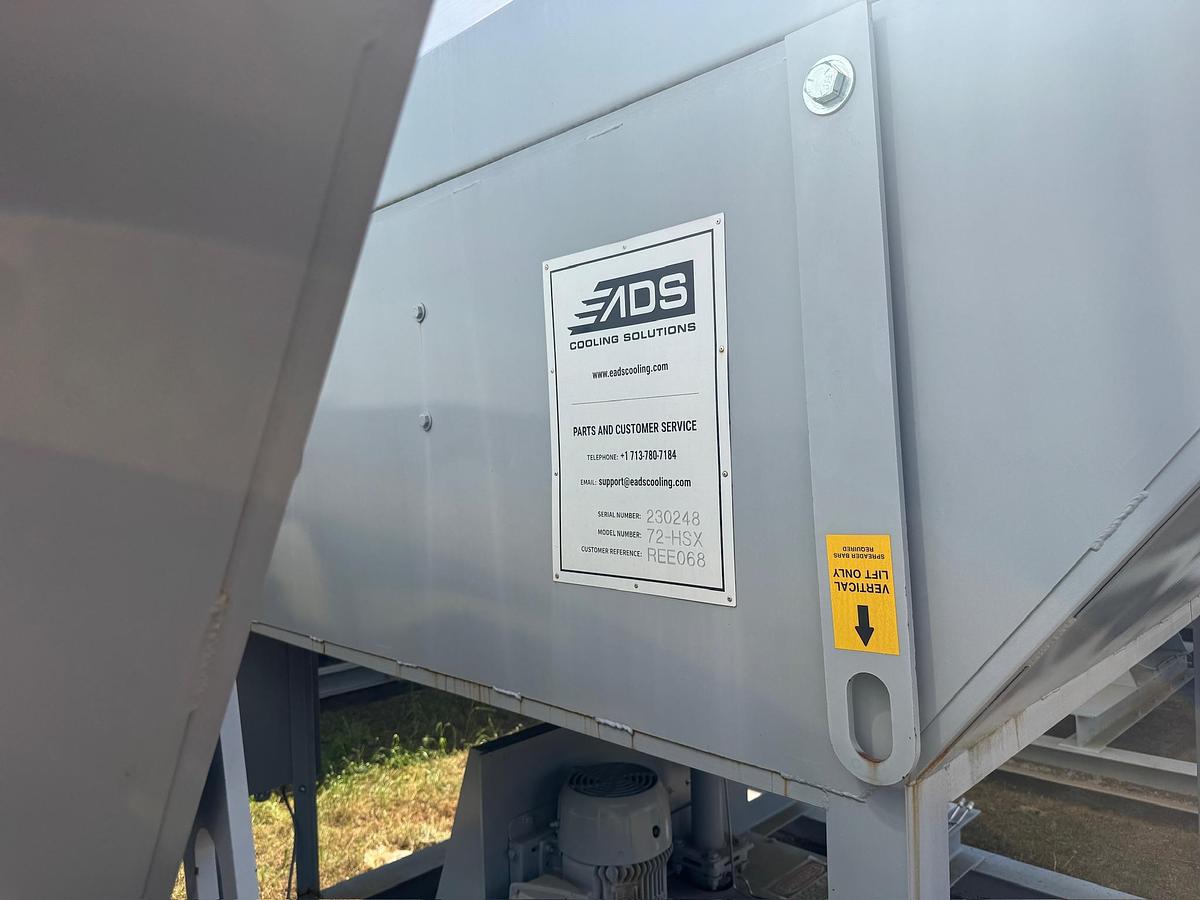 Used EADS Air-Cooled Heat Exchanger / Fin-Fan Cooler