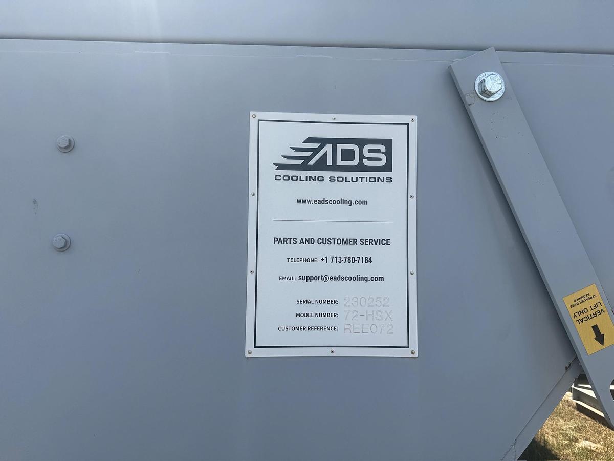 Used 2023 EADS Air-Cooled Heat Exchanger / Fin-Fan Cooler