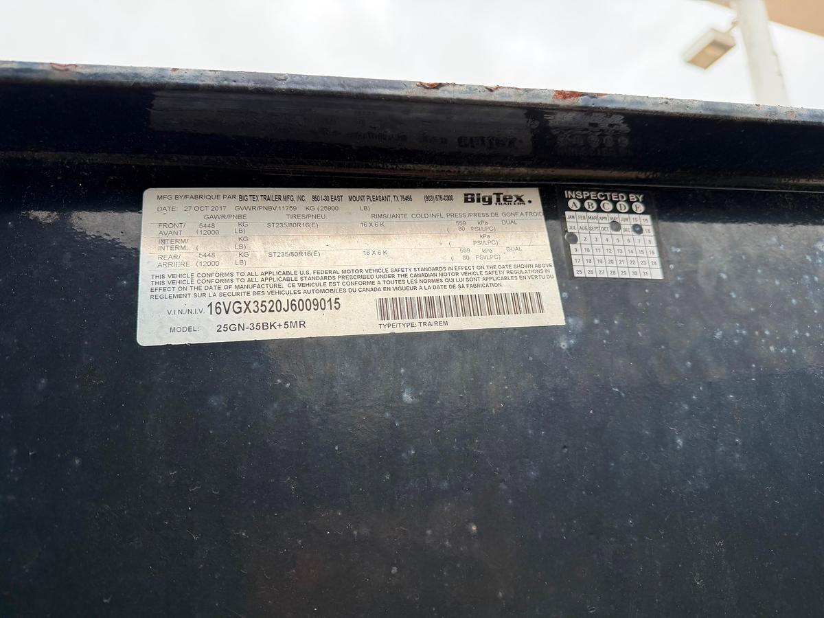 Used 2018 Nov Rolligon Chemical Mixing Unit Big Tex