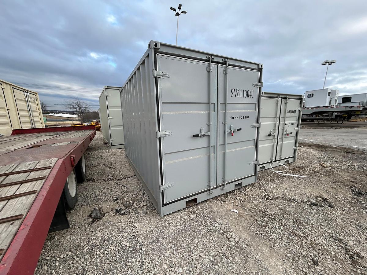 Used Storage Container Office