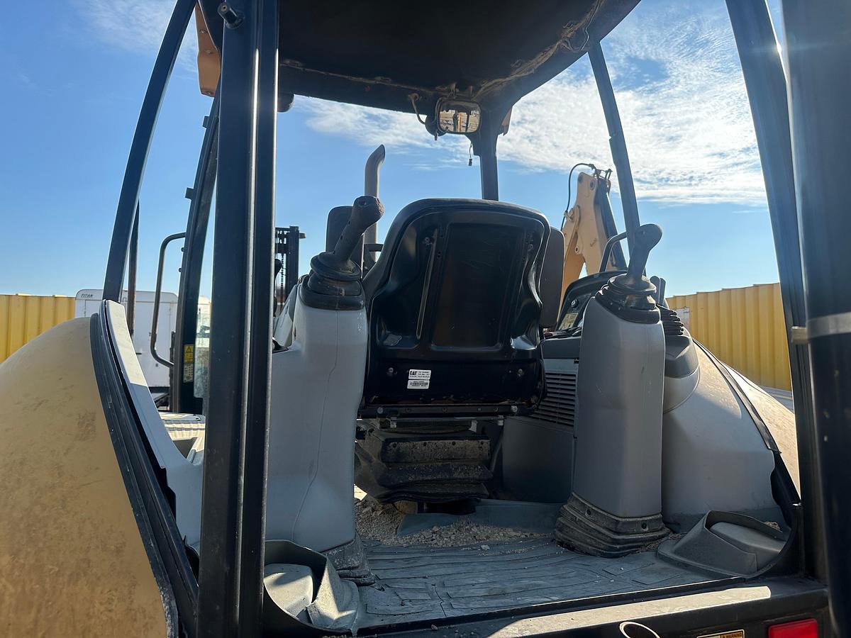 Used CAT 420E Backhoe Loader