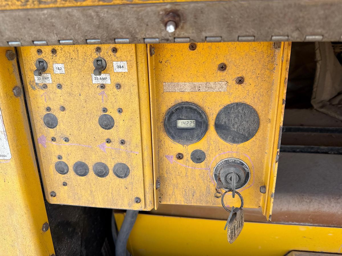 Used Allmand Light Tower with a CAT Engine