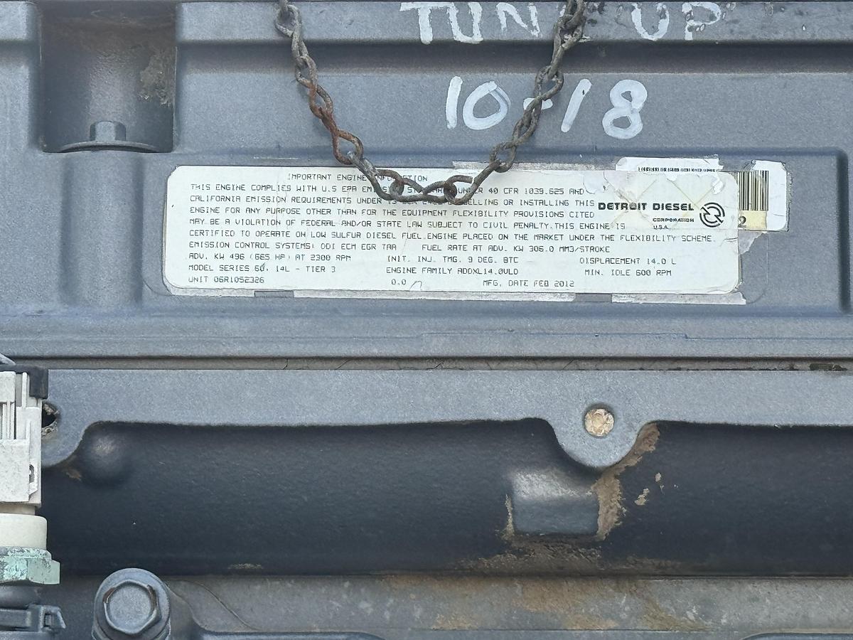 Used Frac Hydration / Chemical Additive Unit Trailer