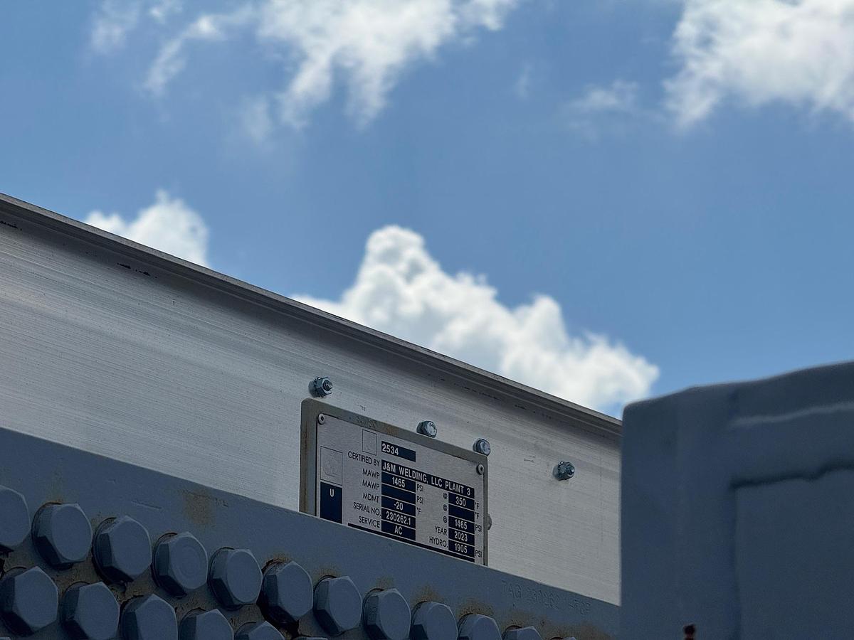 Used 2023 EADS Air-Cooled Heat Exchanger / Fin-Fan Cooler