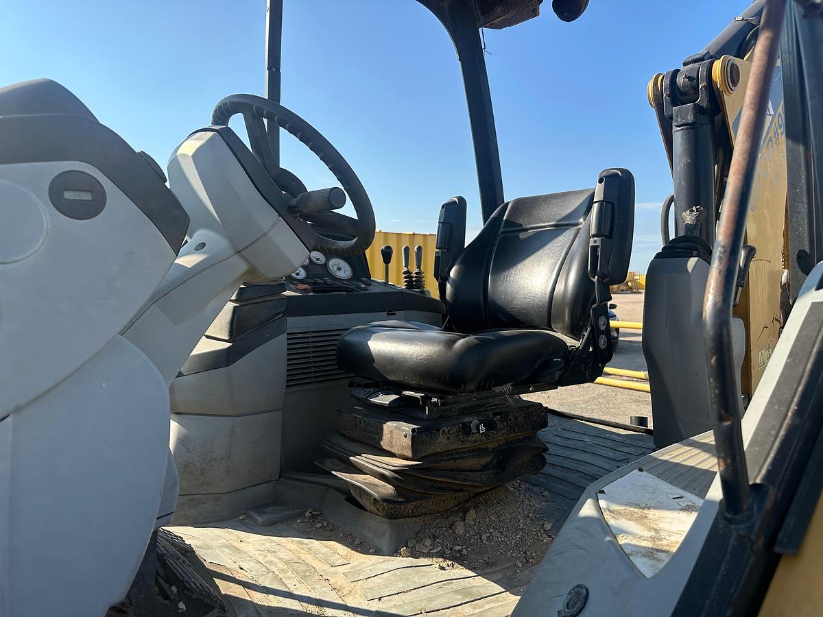 Used CAT 420E Backhoe Loader
