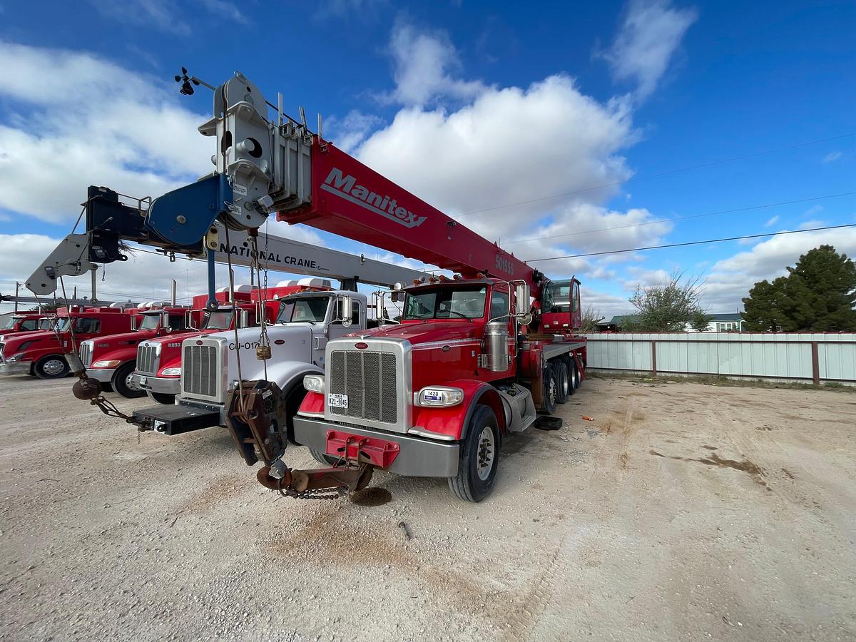 Used 2013 Peterbilt 367 Boom Truck Crane