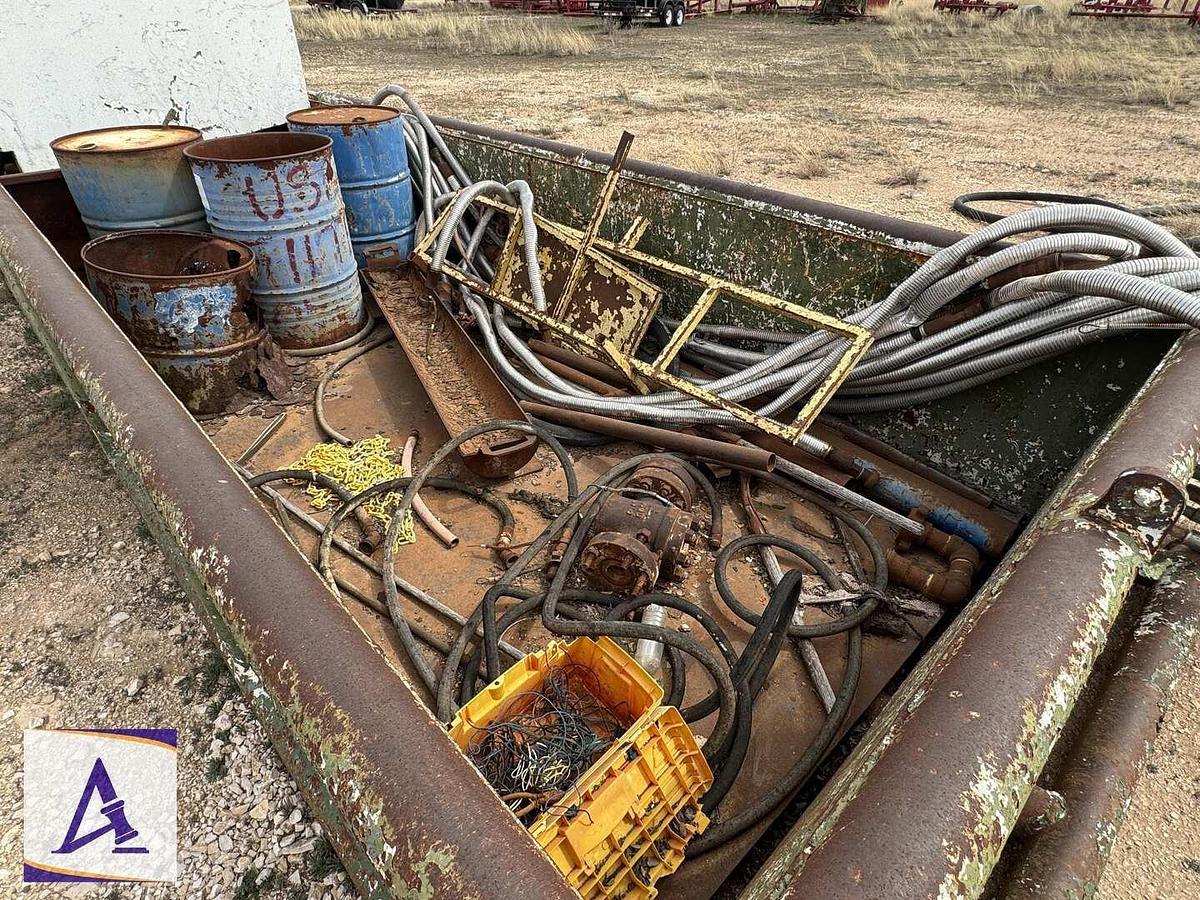 Used Junk Box, 36' x 8'