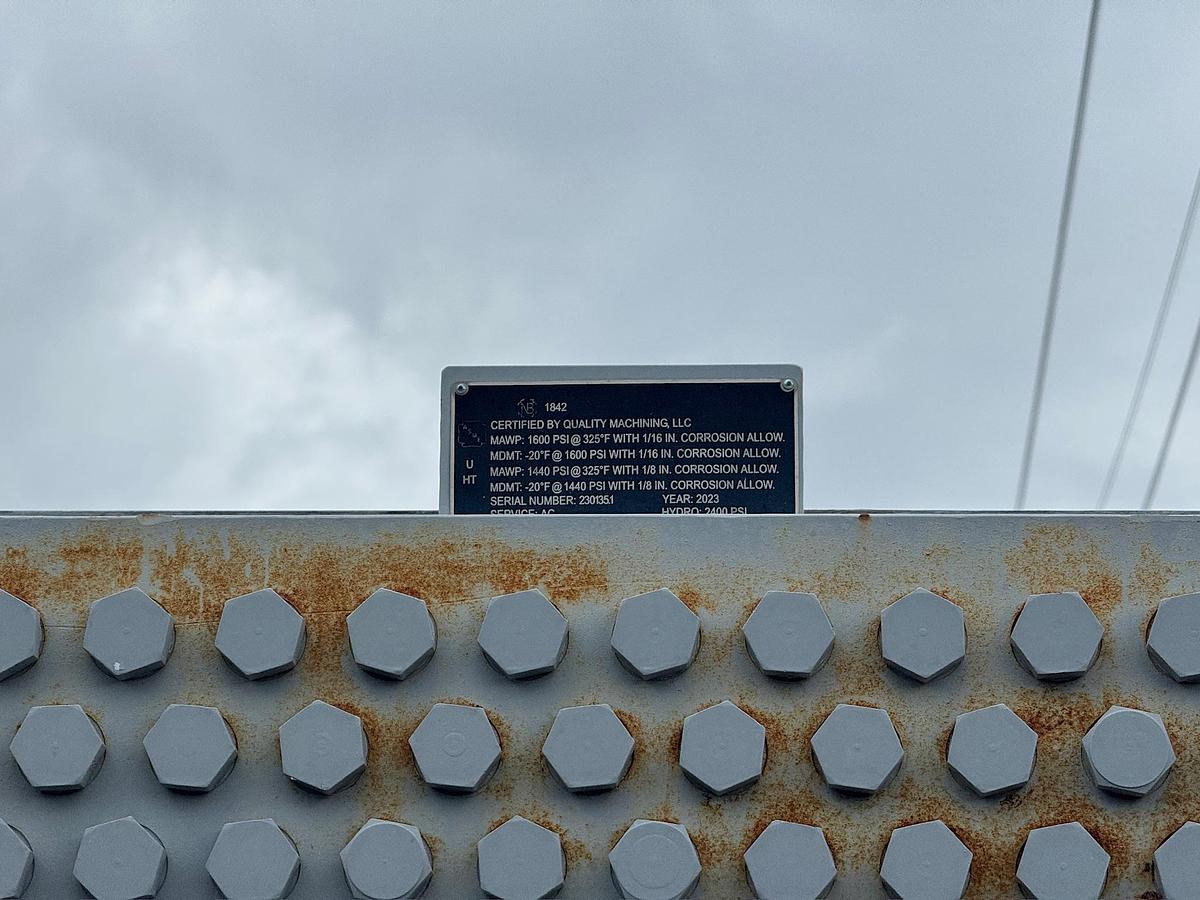 Used 2023 EADS Air-Cooled Heat Exchanger / Fin-Fan Cooler