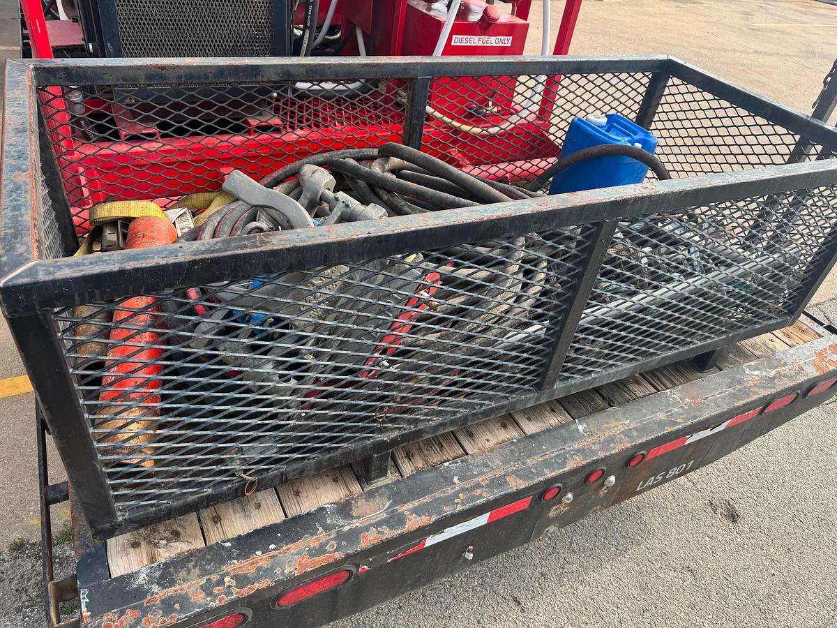 Used 2018 Nov Rolligon Chemical Mixing Unit Big Tex