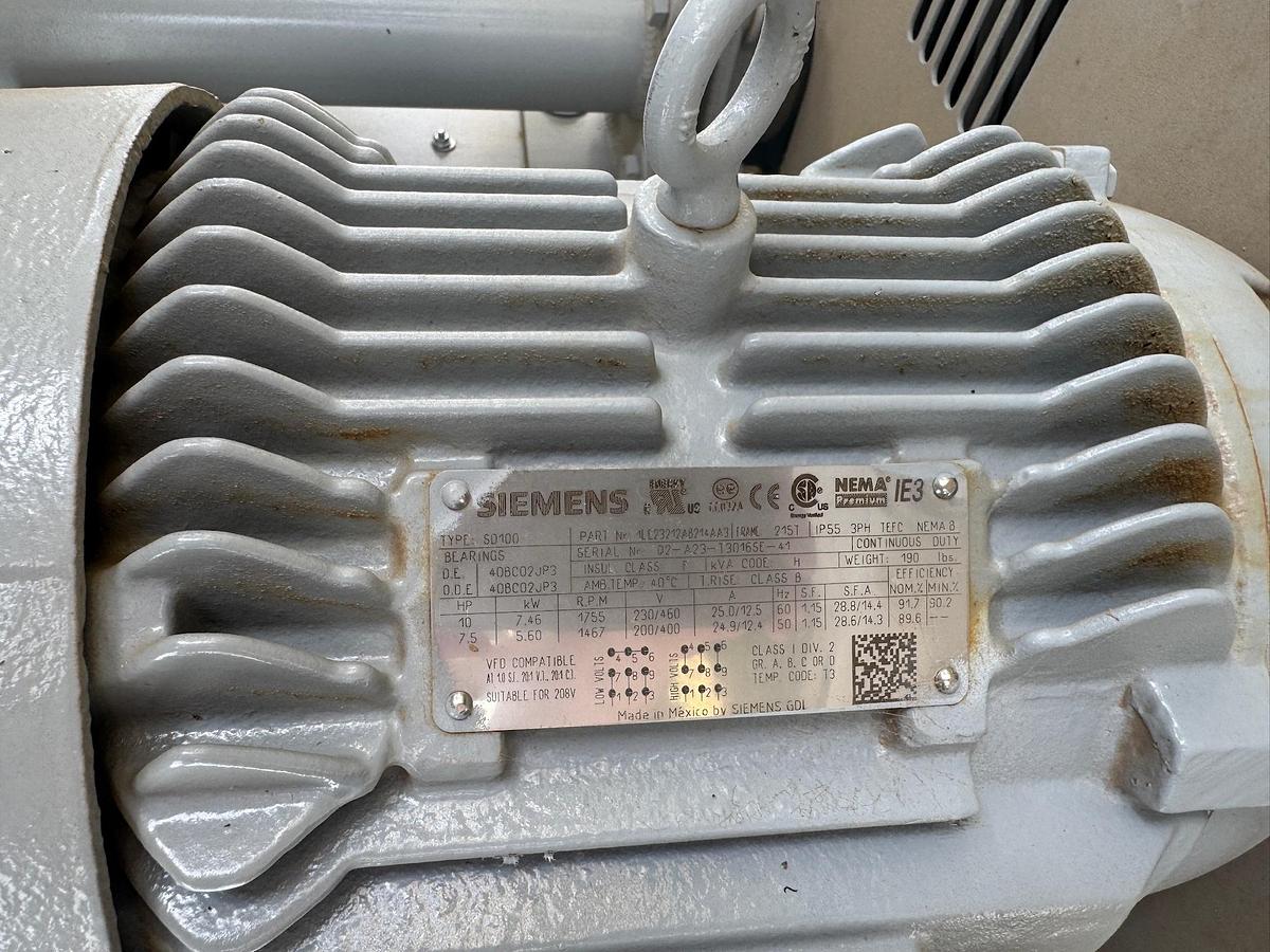 Used 2023 EADS Air-Cooled Heat Exchanger / Fin-Fan Cooler