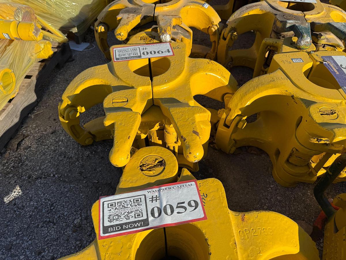 Used (2) AOT MGG 4'' 250-Ton BN DP Elevators