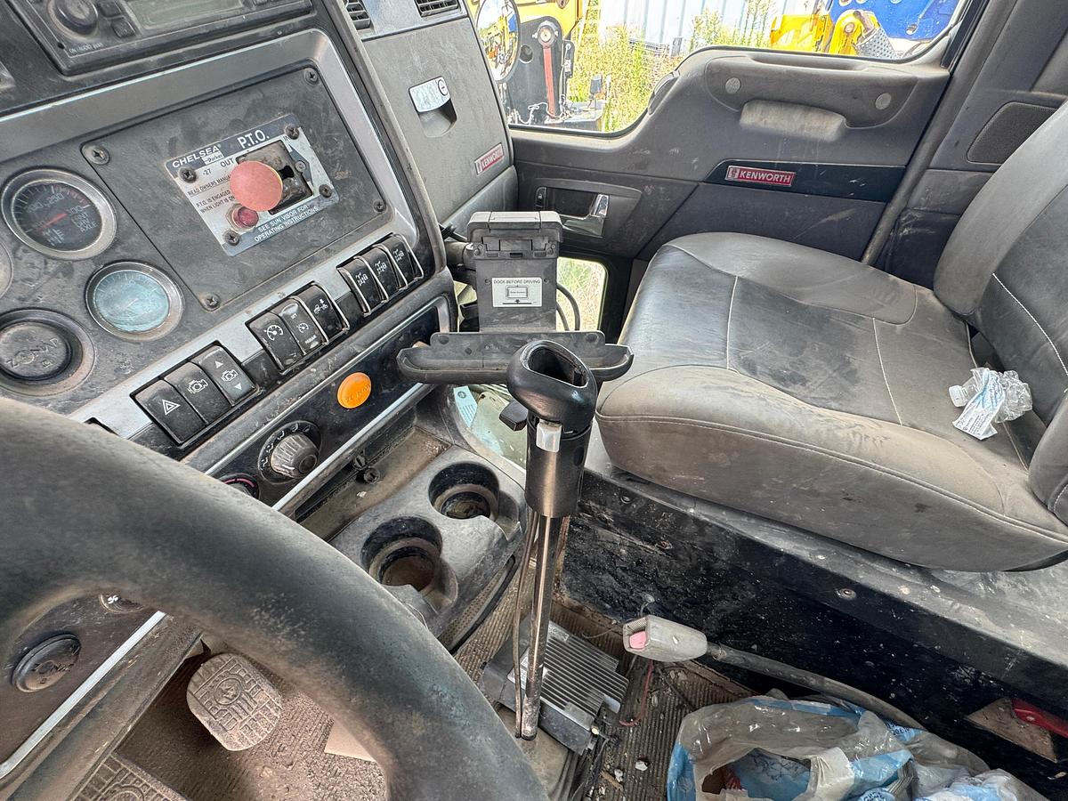 Used 2008 Kenworth T800 Vacuum Truck Cummins ISX-450 Fruitland Pump