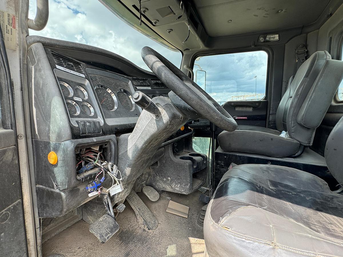 Used 2008 Kenworth T800 Vacuum Truck Cummins ISX-450 Fruitland Pump