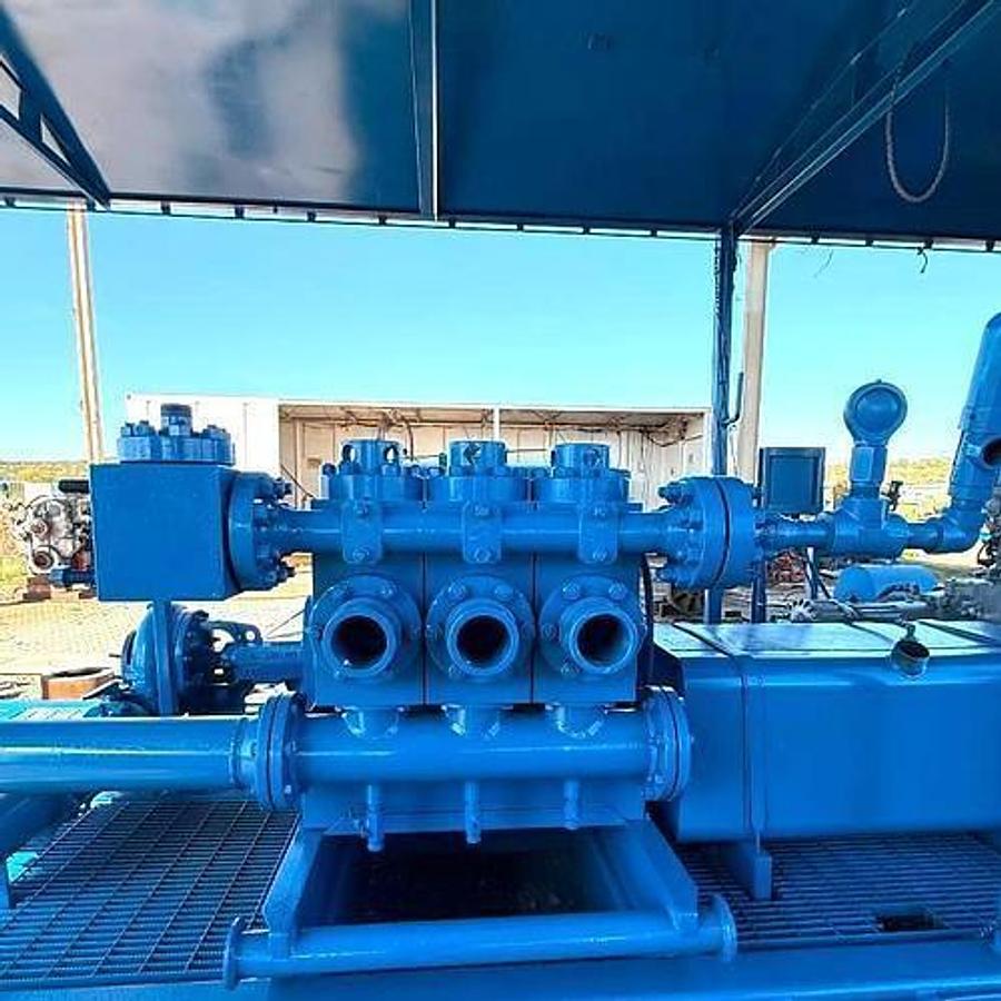 Used RS-W440 Triplex Piston Mud Pump