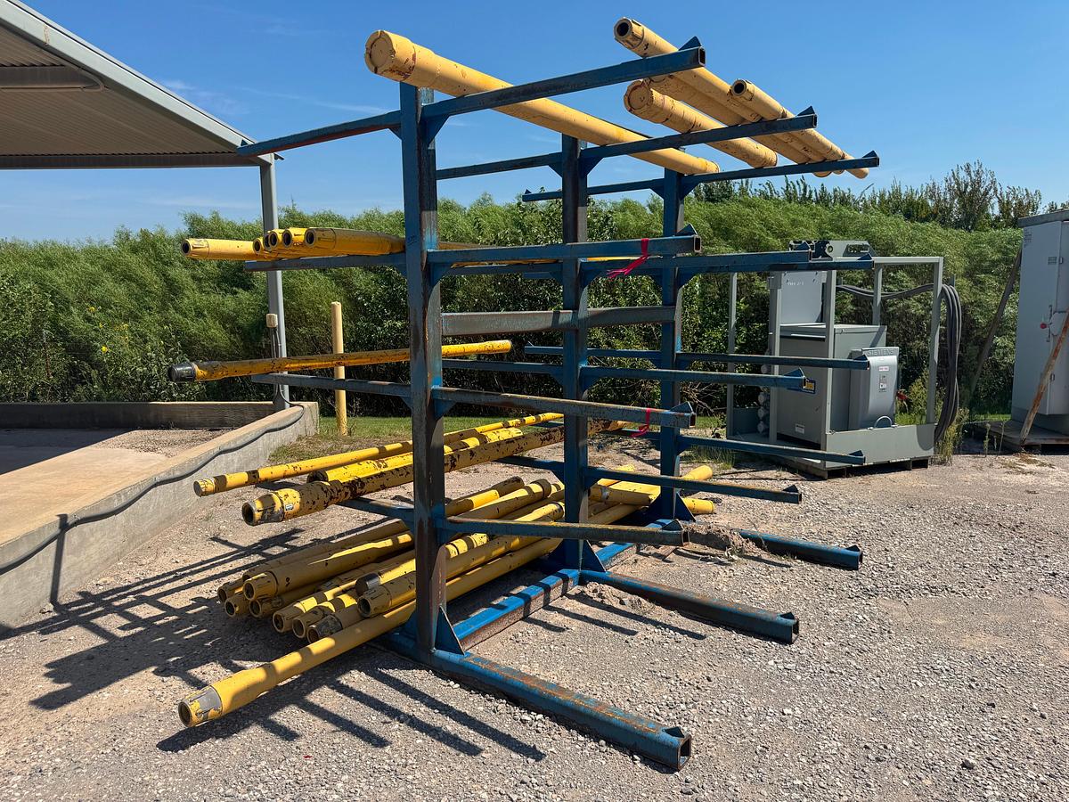 Used Rack - No Contents