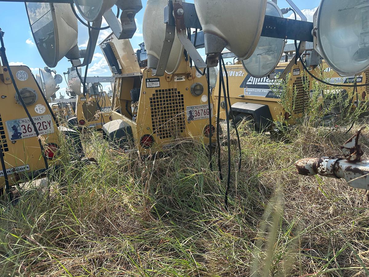 Used Allmand Night-Lite Pro NL 8 8KW Light Plant with CAT Engine