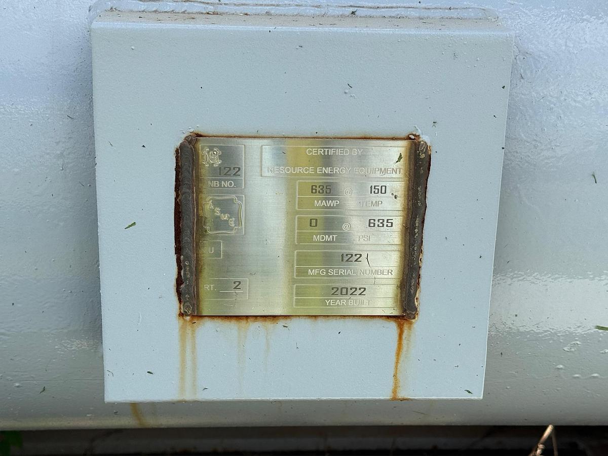 Used 2022 Ariel Natural Gas Compressor Package, Skidded