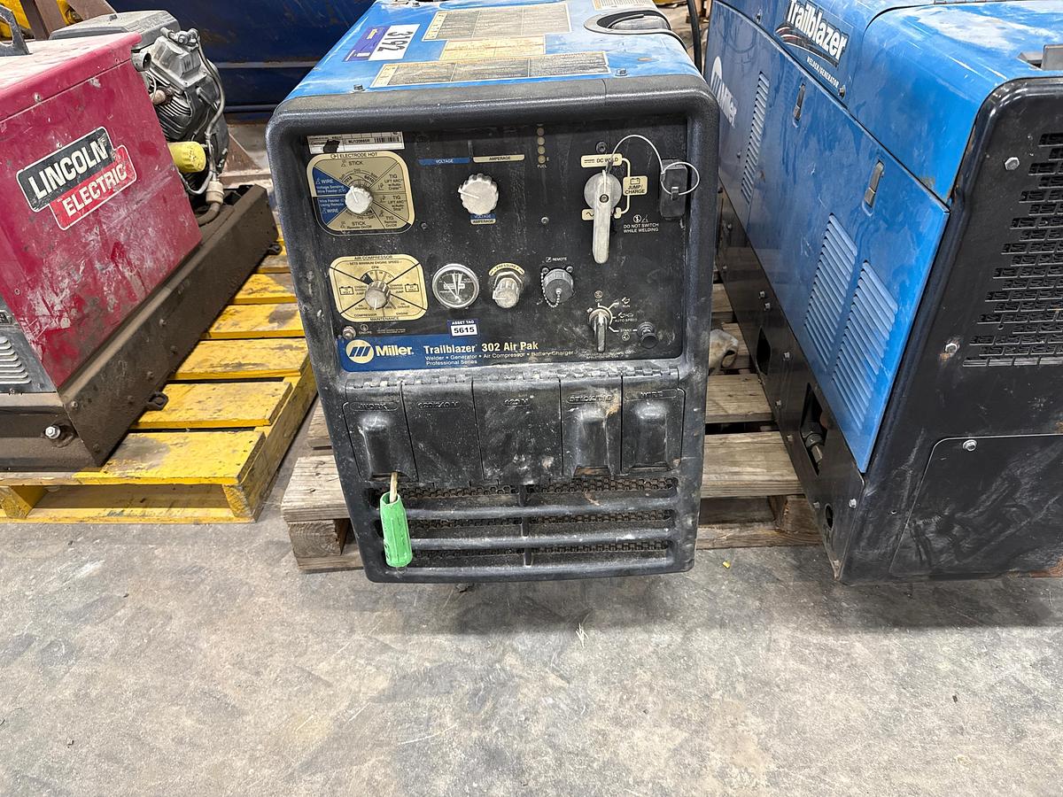 Used Miller Trailblazer Welder Generator