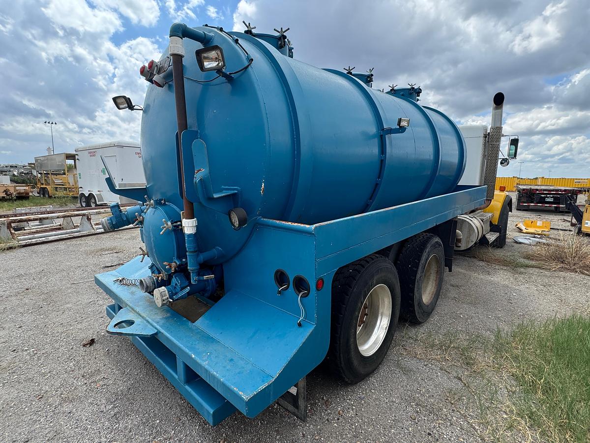 Used 2008 Kenworth T800 Vacuum Truck Cummins ISX-450 Fruitland Pump