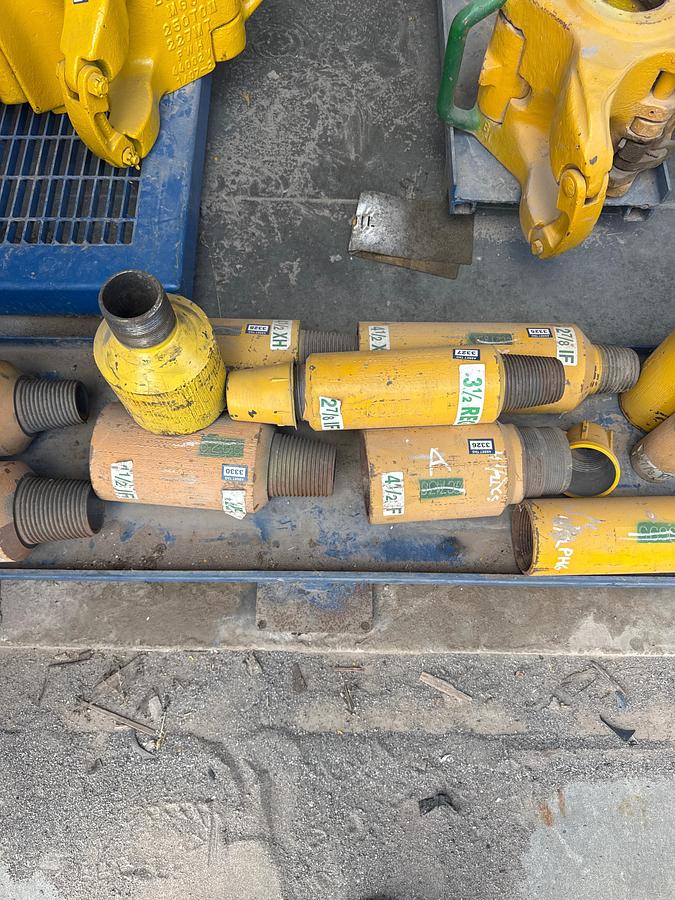 Used (33) Crossover Subs - Various Sizes