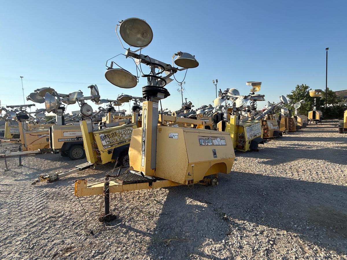 Used Allmand Light Tower