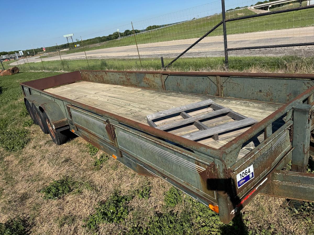 Used Flatbed Trailer