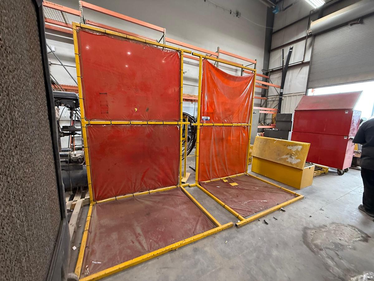 Used Welding Curtains