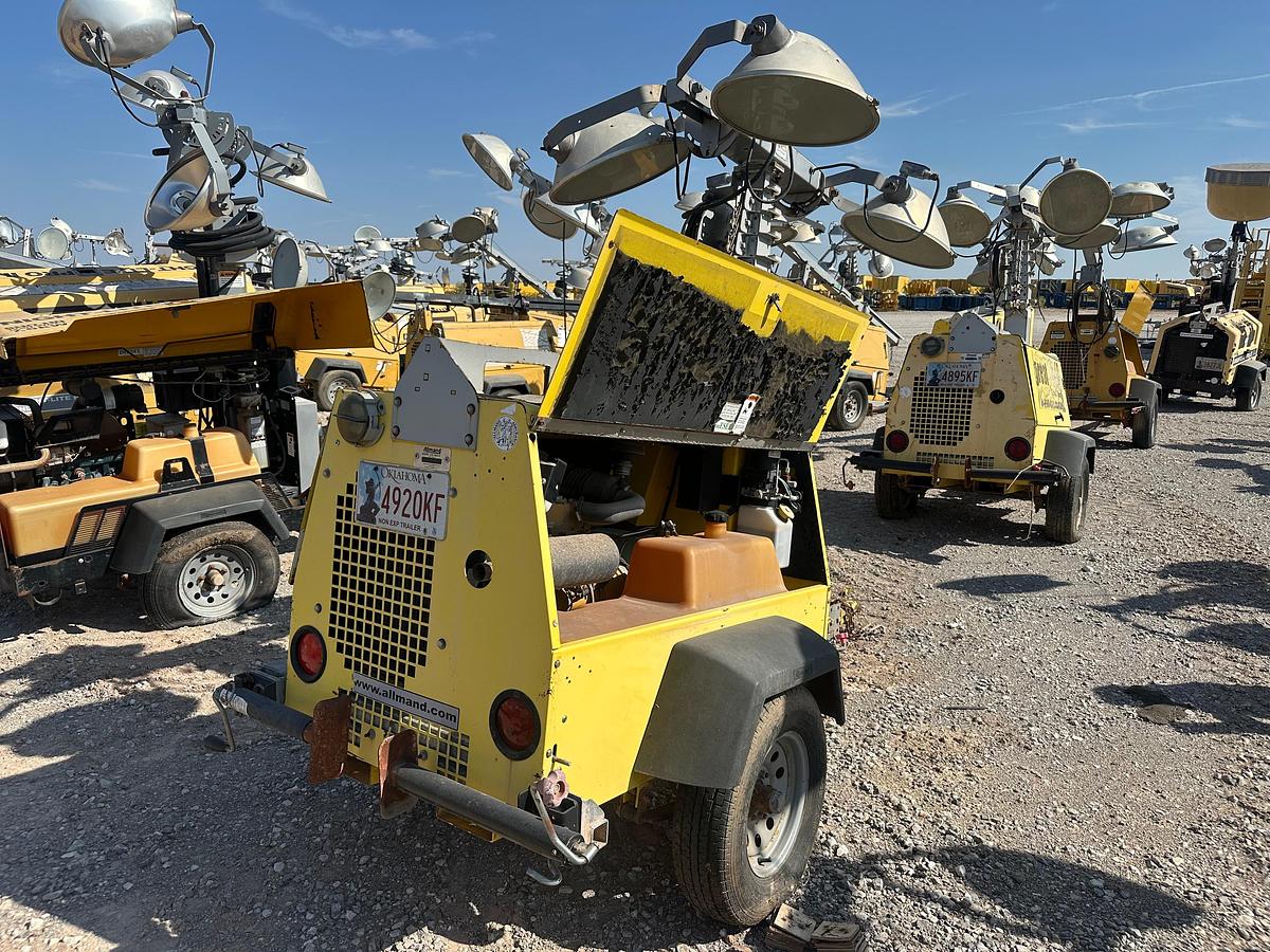 Used Allmand Night-Lite Pro V 8KW Light Plant with CAT Engine