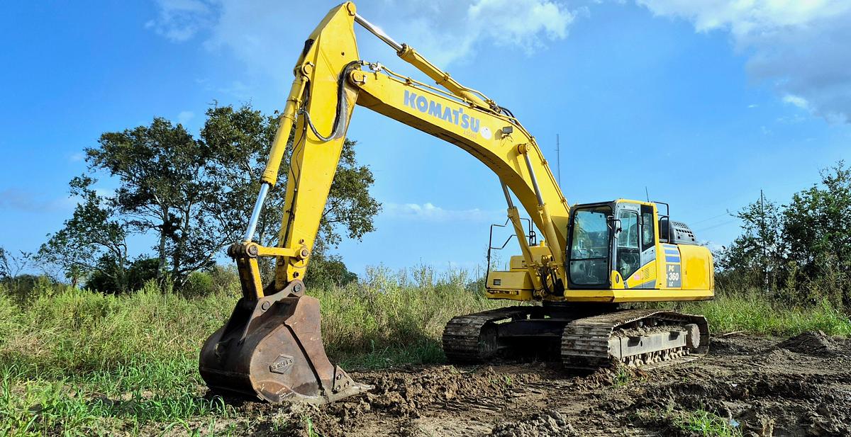 Used Komatsu PC360LC Excavator