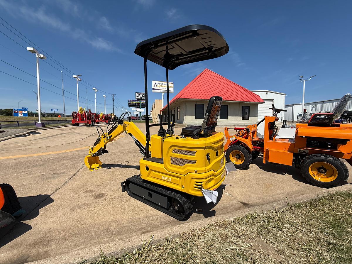 2025 Mach Pro MP15 Excavator - Brand New!