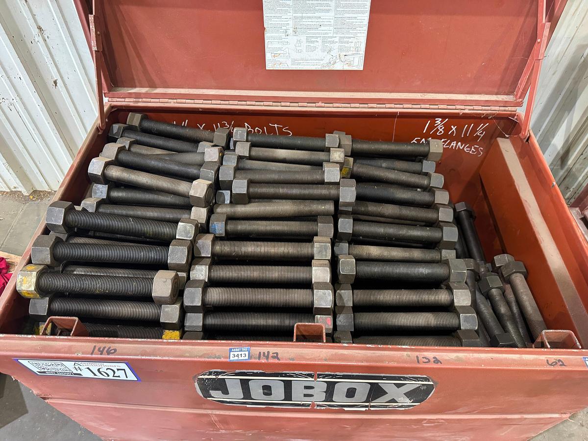 Used Jobox with Large number of BOP Bolts