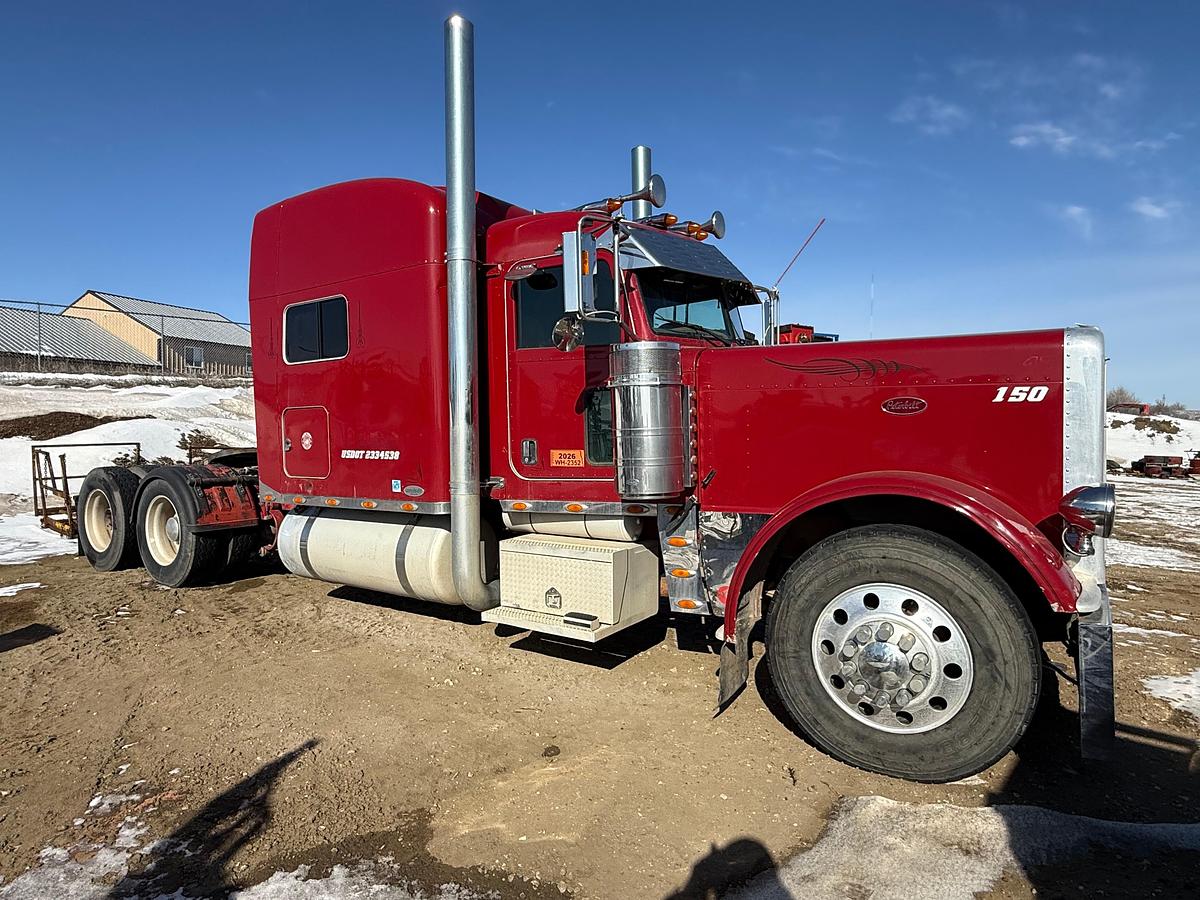 Used 2008 Peterbilt Slick Truck