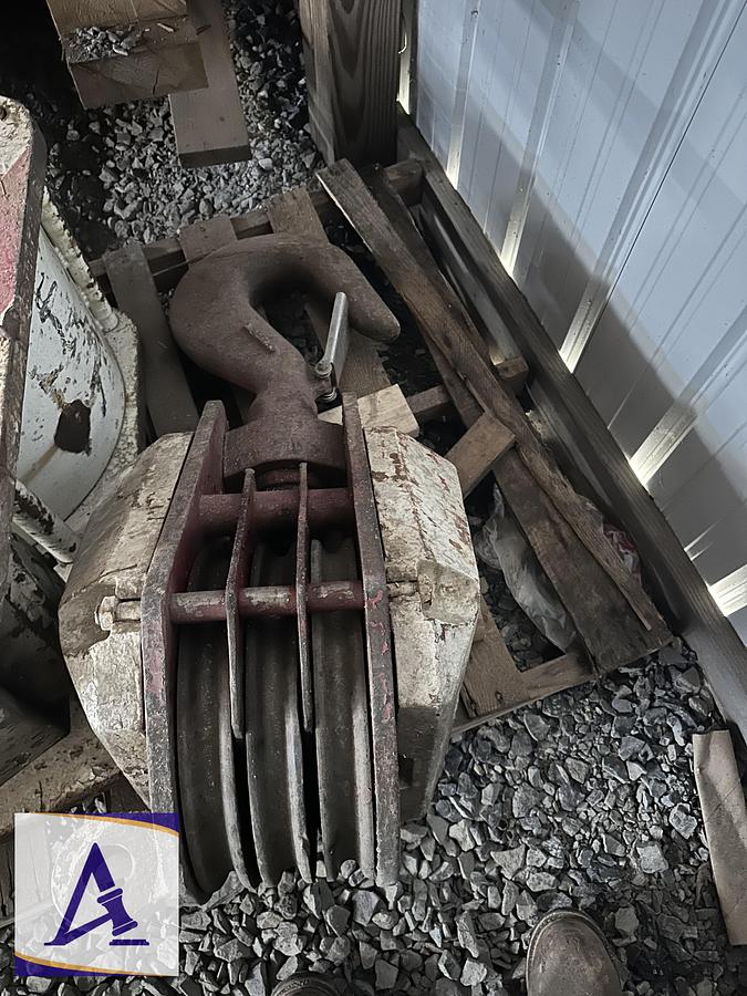Used 40 Ton Heavy Johnson