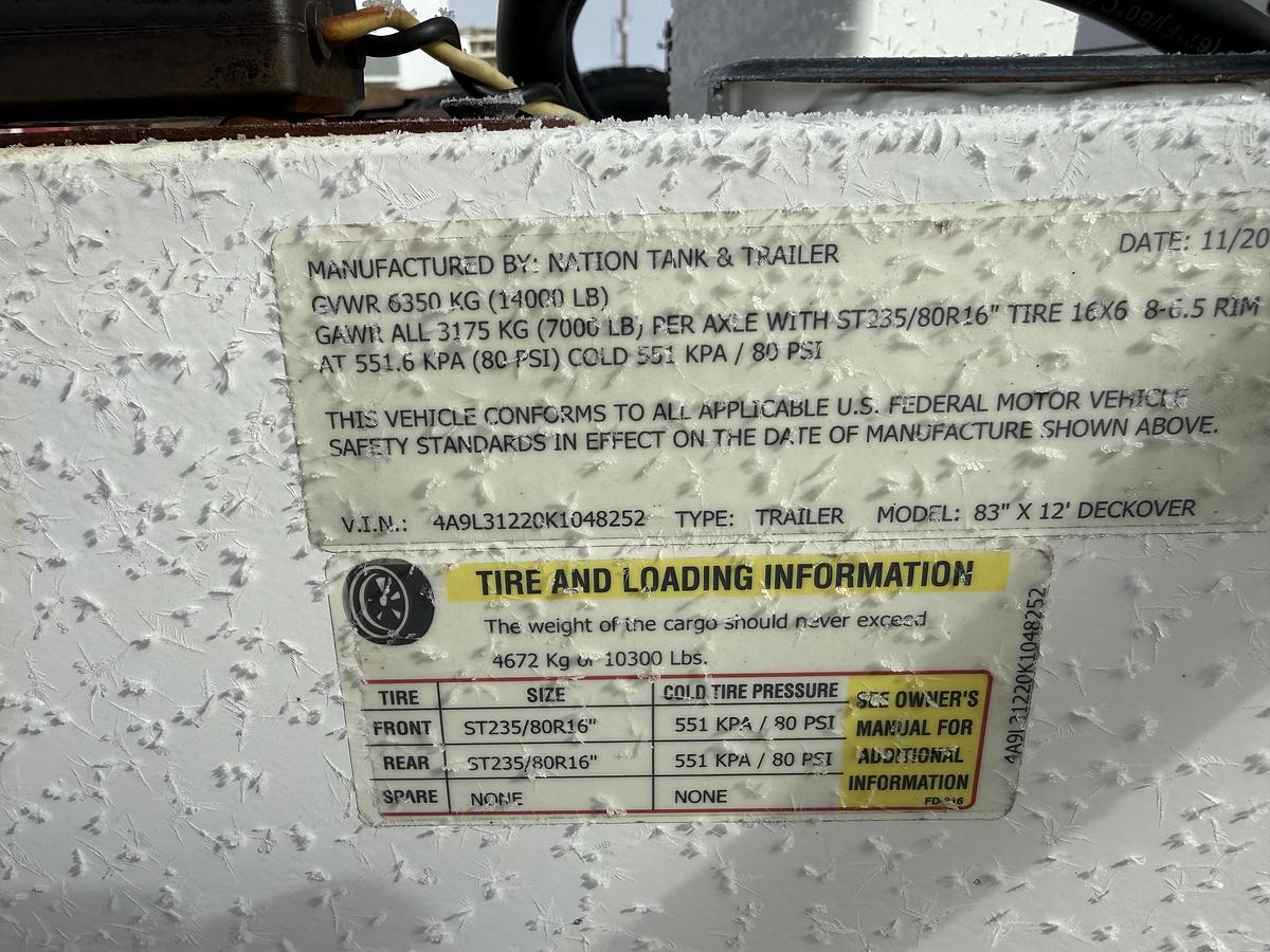 Used 2018 Dynamo Heater