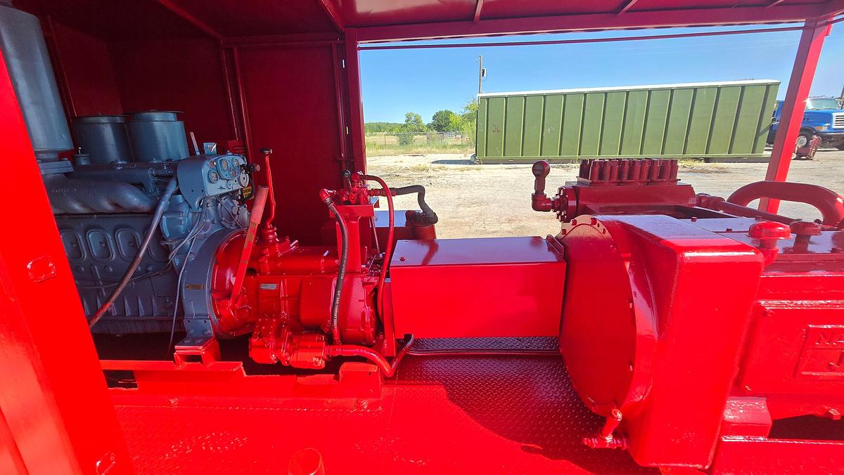 Used JWS 165 Triplex Pump