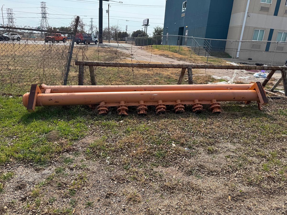 Used (2) Frac Manifolds