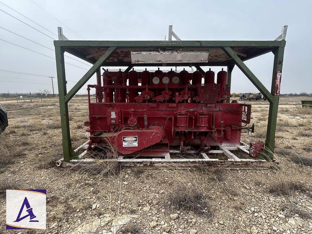 Used Valvcon 5-Station Accumulator