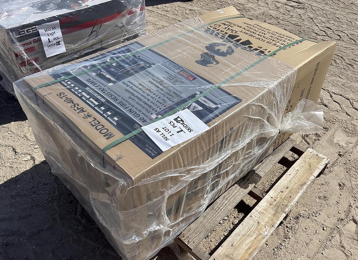 Used Armor Titanium Series 40 Gun Safe