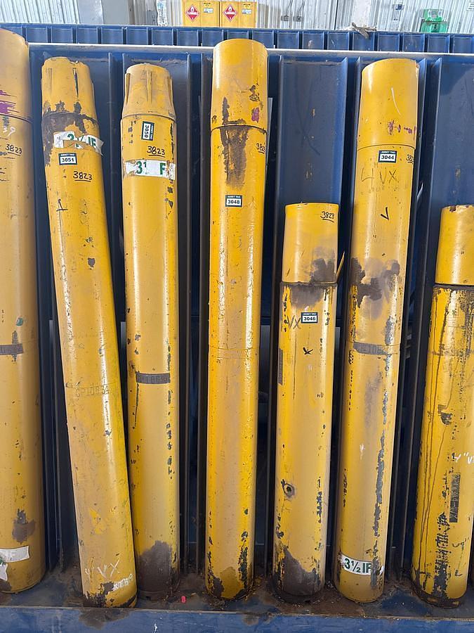 Used (12) Crossover Subs - 3 1/2'' & 4'' Various Connections