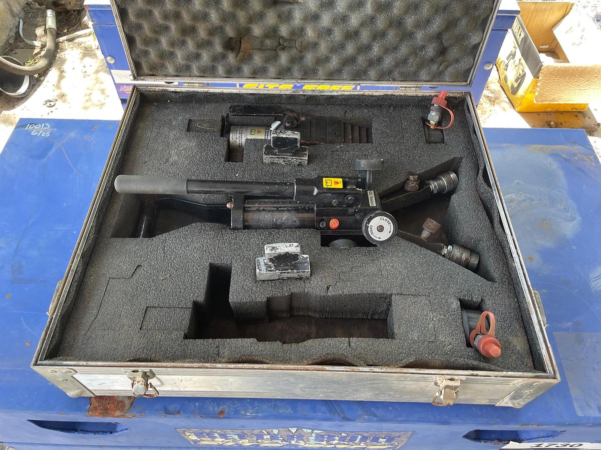 Used Better Built Jobsite Box with Hydraulic Components, Hoses & Industrial Parts