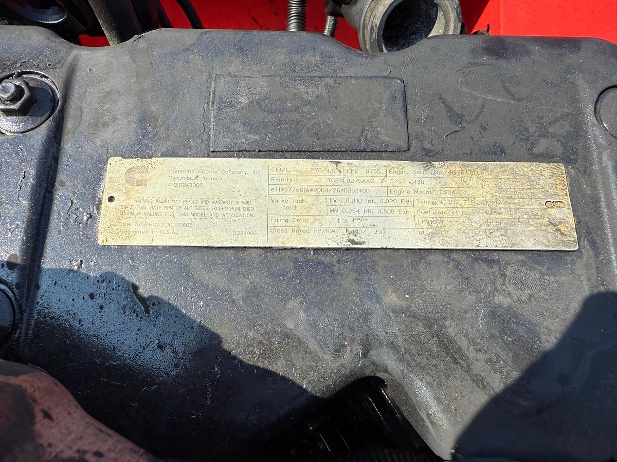 Used KING OIL TOOLS 3PS-14 Power Swivel - 85 Ton - Cummins QSB Diesel Engine - Remote Control - NICE!