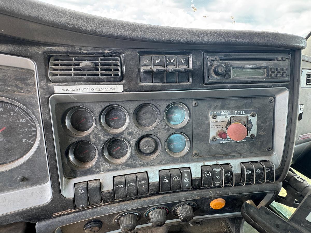 Used 2008 Kenworth T800 Vacuum Truck Cummins ISX-450 Fruitland Pump