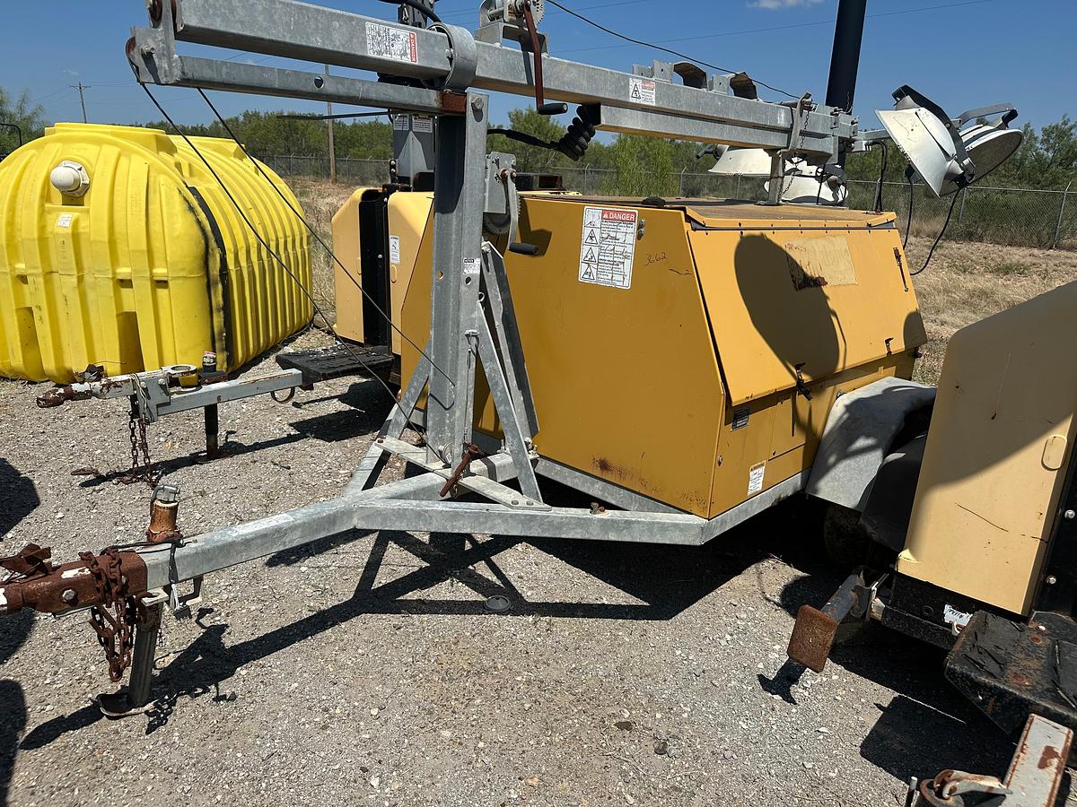 Used Warren Power Systems 20KW Light Plant with CAT Engine