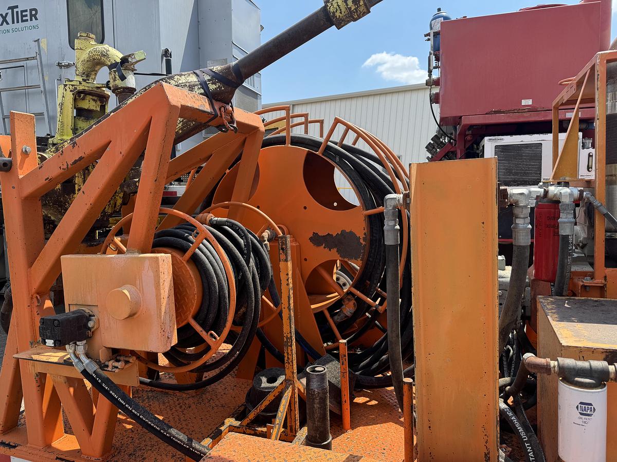 Used 2012 Bowen 2.5 85-Ton Power Swivel - Cummins 5.9L Diesel - NICE!